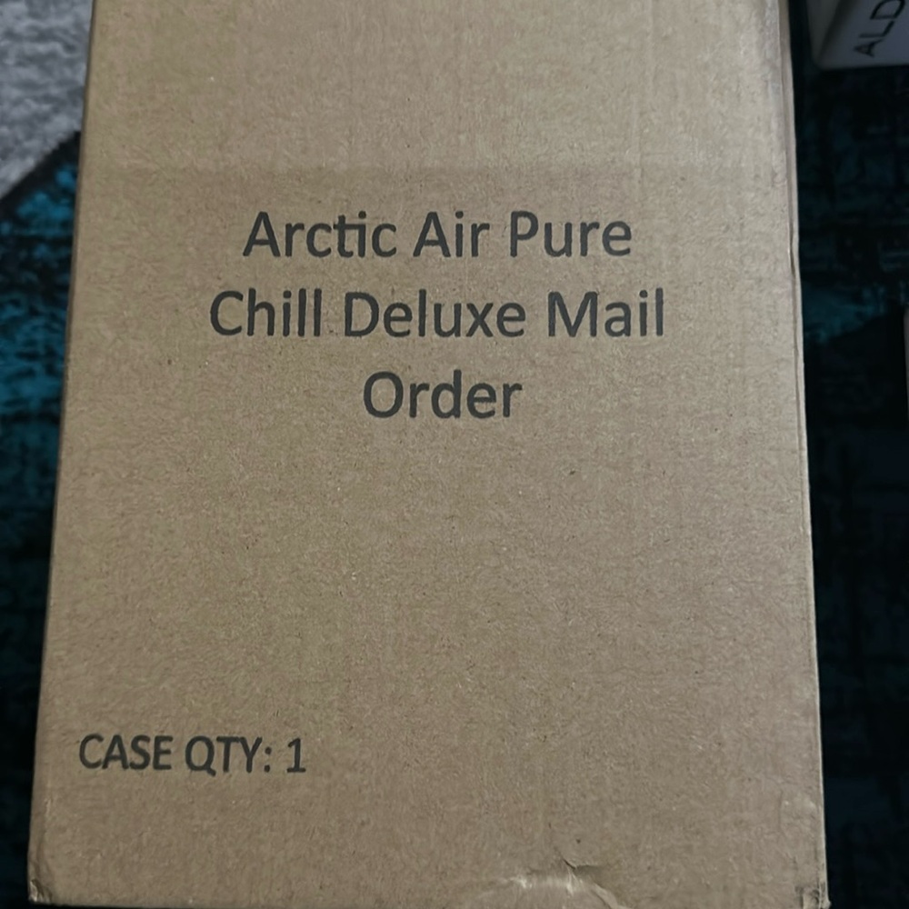 Artic Air Pure chill deluxe mail order